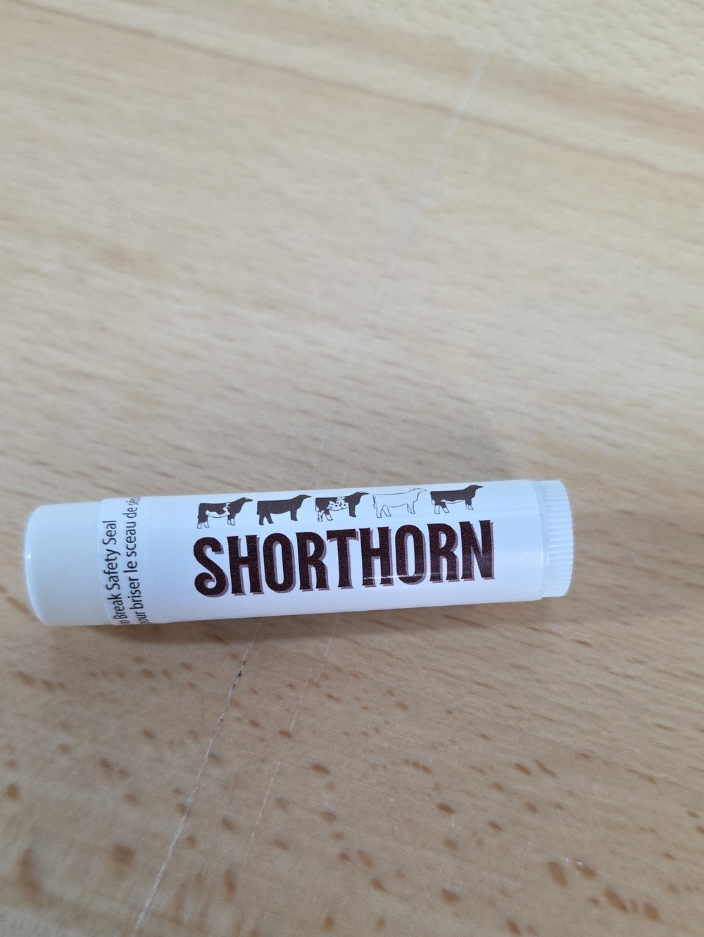 Shorthorn White Lip Balm – Hydrating Women’s Skincare